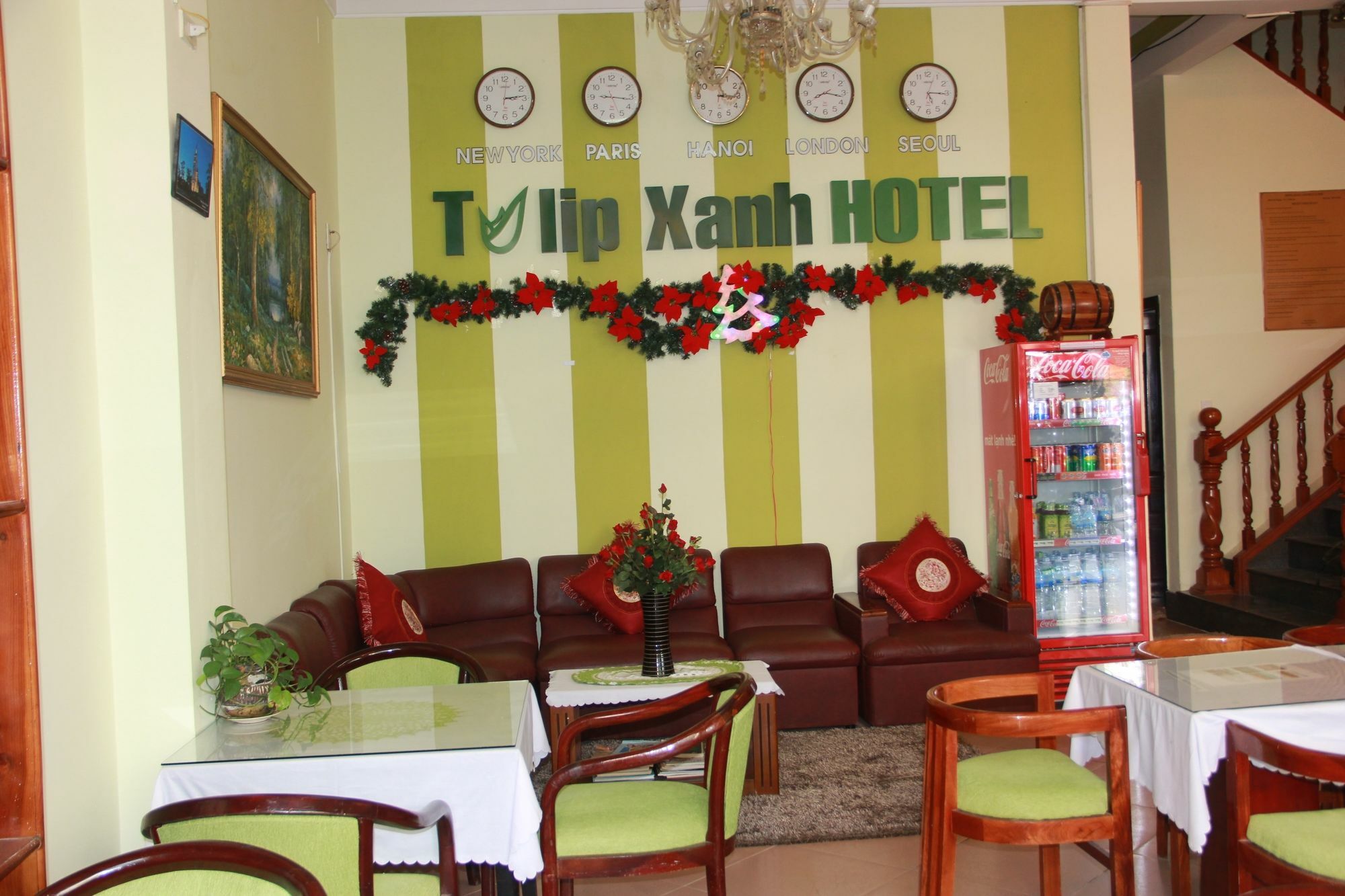 Tulip Xanh Hotel Да Лат Екстериор снимка